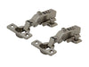 Tutti Cabinet Clip On Mini Hinge Full Overlay 95° Pair