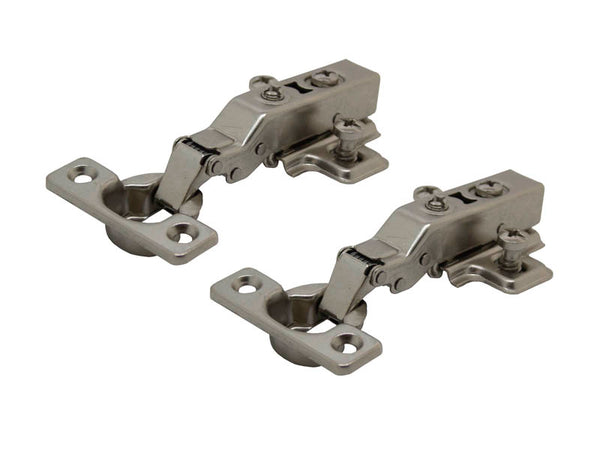 Tutti Full Overlay Soft Close Cabinet Mini Hinge 95° - Clip on