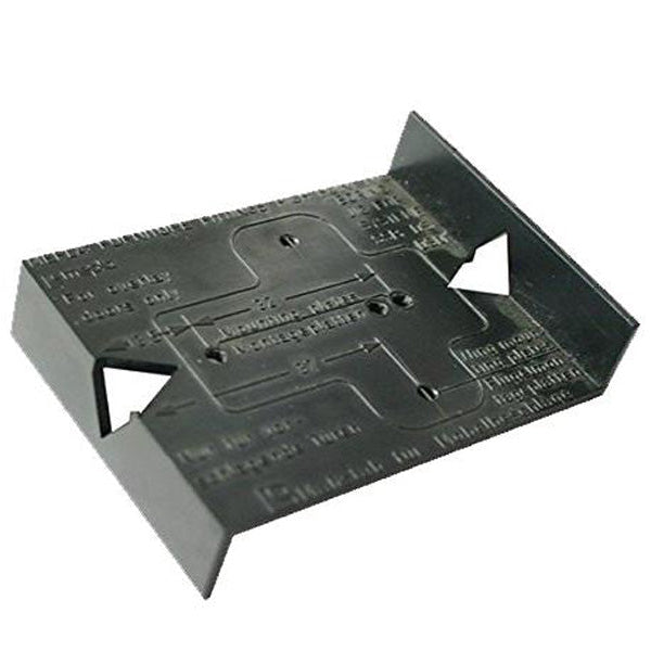 PLASTIC HINGE AND MOUNTING PLATE JIG - 26mm or 35mm Cup Size only