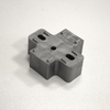 Cabinet Hinge Mounting Plate Spacer - H 17.5 mm - Plastic