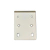 Hinge Repair Plates 75mm Height x 55mm Width x 10mm Lip