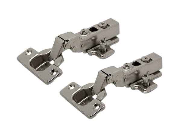 Tutti Cabinet Hinge Soft Close Half Overlay 105° Pair