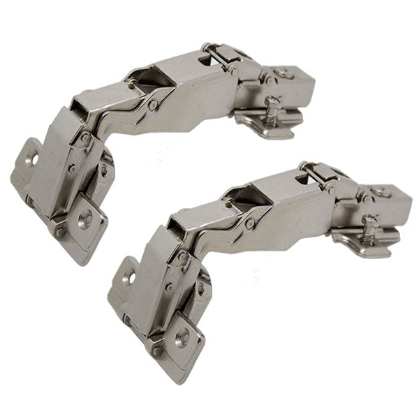 Tutti Cabinet Hinge Soft Close Full Overlay 165° Pair