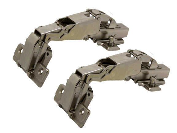 Series 61 Half Overlay 165° Clip On Soft Close Hinge