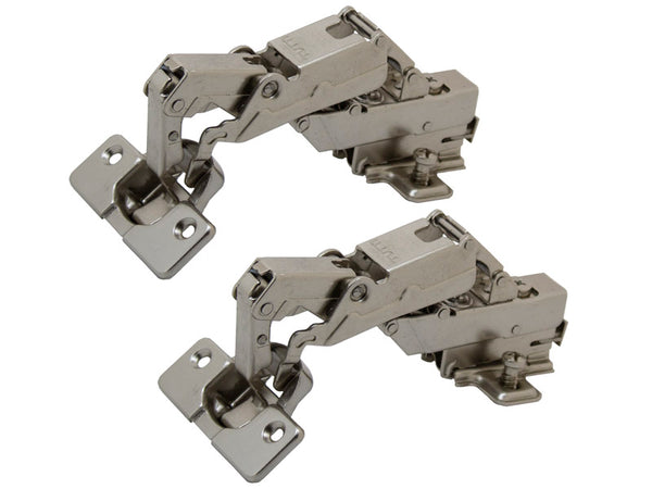 Tutti Cabinet Hinge Soft Close Inset 165° Pair