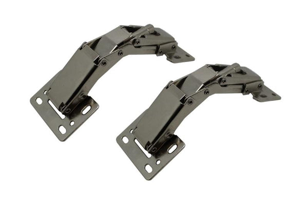 Surface Mount Easy On Hinge 150° Opening Zinc Plated