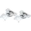 Tutti 13mm Overlay Face Frame Cabinet Hinge 105°