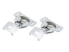 Tutti 16mm Overlay Surface Mount Face Frame Cabinet Hinge 105°