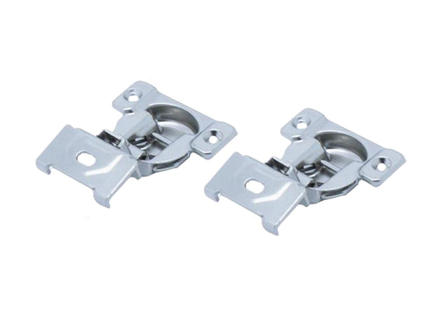 Tutti Face Frame Cabinet Hinge 25mm Overlay  105° Pair