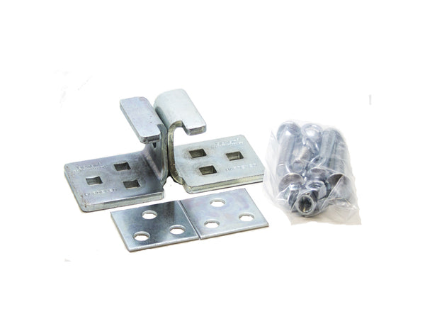 U Hasp Hardened Steel - 140mm - Zinc Plated