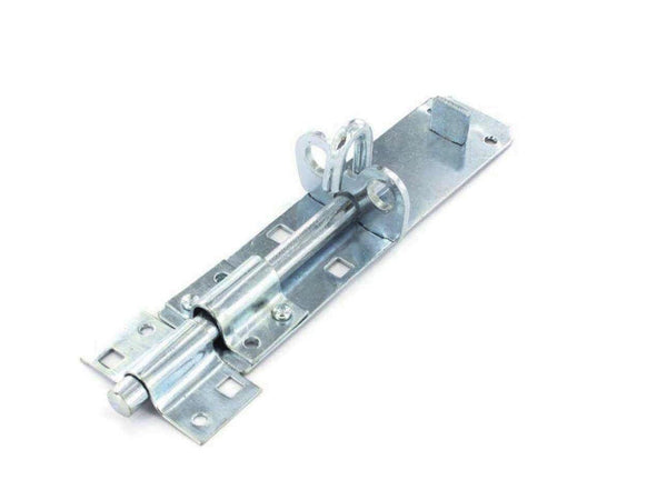 Padlock Bolt - Length 150mm - Zinc Plated