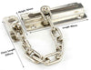 Securit Door Chain - Length 80mm - Nickel Plated