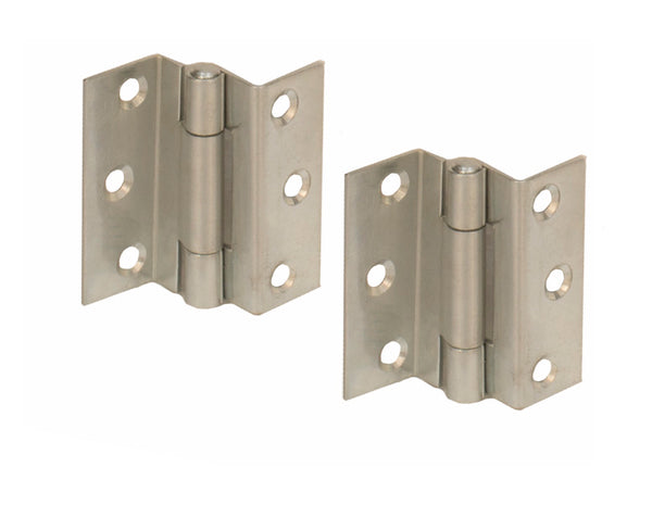 Stormproof Steel Hinge H63 Zinc Plated