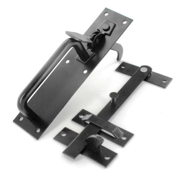 Suffolk Gate Latch Black - Length 180mm