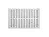 Plastic Hit & Miss Vent - 9" x 6" - White