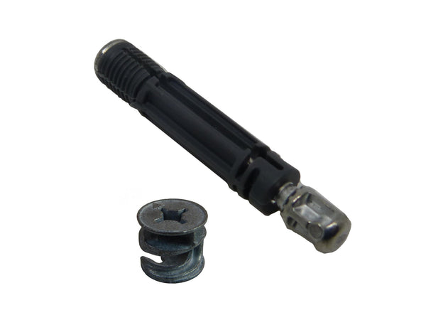 Push Fit Mini Fix Cam & Dowel System For 18mm Board