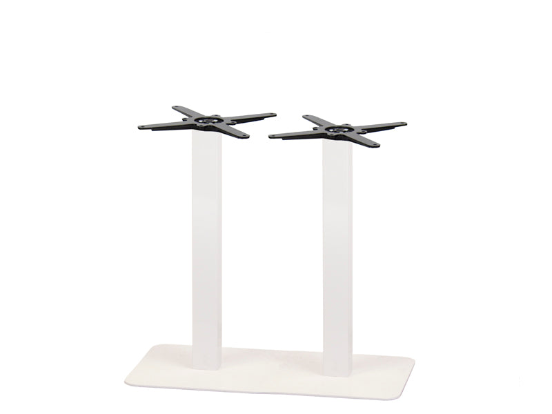 Mega White Base & Column 750 x 450 x H690mm