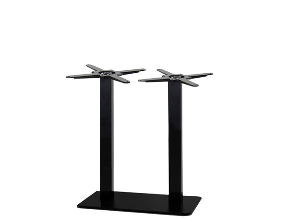 Mega Black Base & Column 750 x 450 x H690mm | Eurofit Direct