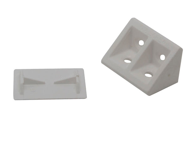 Rigid Joint Block - White - Pack of 20