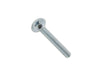 Pozi Flange Head Screw For Fixing Handles M4 x 35mm Zinc