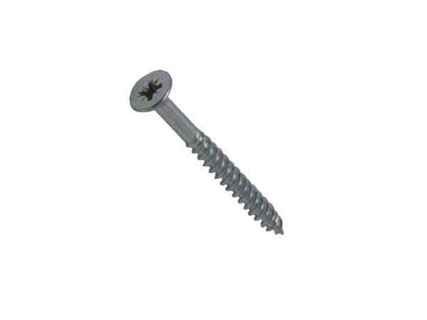 Torq-Fix Pozi Countersunk Screw 5 x 50mm (10 x 2") Zinc