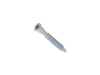 Hex Head Confirmat Screws 7 x 50mm Zinc