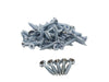 10g x 1 1/4" (5 x 30mm) Pozi Countersunk Screws - Bright Zinc