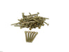 Spax Pozi Countersunk Head Screw 4 x 50mm Yellow Zinc