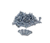 Torq-Fix Pozi Pan Head Screw 5 x 20mm (10 x 3/4") Zinc