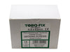 9g x 2 1/2" (4.5 x 63mm) - Countersunk Carbon Steel Decking Screws - Green