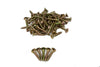 Torq-Fix Pozi Countersunk Screw 4.5 x 25mm (9 x 1") Y/Zinc