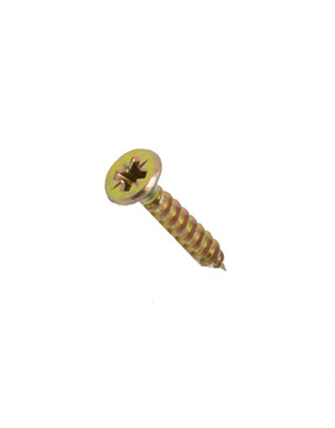 Torq-Fix Pozi Countersunk Screw 4.5 x 25mm (9 x 1") Y/Zinc