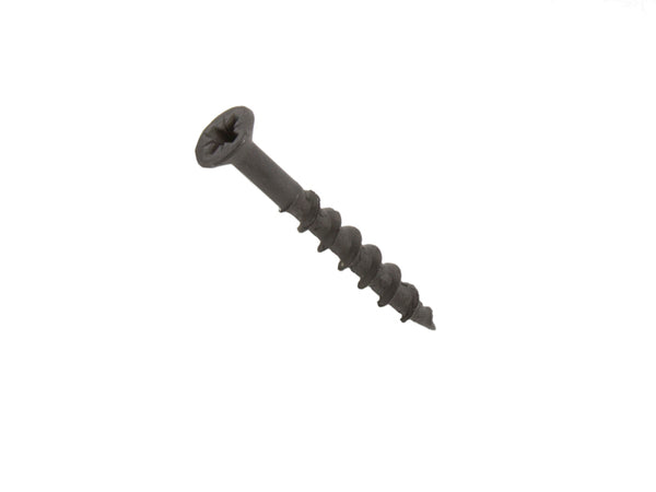 Carcass Joining Pozi Head Screw 4 x 33mm Black Zinc