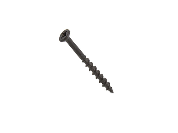 Carcass Joining Pozi Head Screw 4 x 45mm Black Zinc