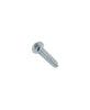 Torq-Fix Pozi Pan Head Screw 3 x 12mm (4 x 1/2") Zinc