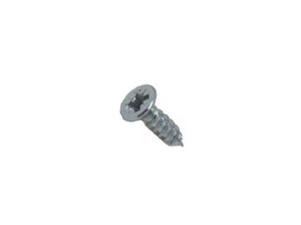 Torq-Fix Pozi Countersunk Screw 3.5 x 12mm (6 x 1/2") Zinc