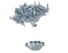 6g x 5/8" (3.5 x 16mm) Pozi Head Countersunk Screws - Zinc