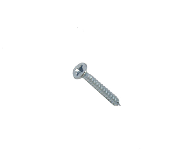 Torq-Fix Pozi Countersunk Screw 3.5 x 25mm (6 x 1") Zinc