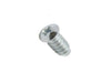 Euro Pozi Head Pan Head Screw 6.3 x 13mm Zinc