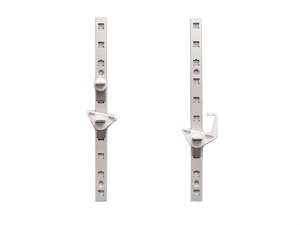 Sugatsune AP Shelf Holder With Angle Adjustment White | Eurofit Direct