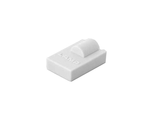 Sugatsune AP Non Slip Cap for Shelf Support White | Eurofit Direct