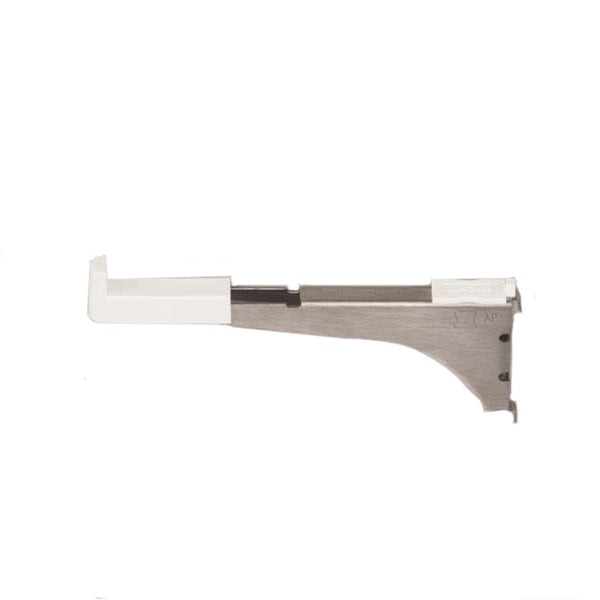 Sugatsune AP Adjustable Length Shelf Holder White & S/Steel