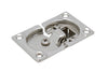 Adjustable Bureau Hinge For Flaps 16 - 19mm 90 Deg Opening