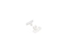 Knuckle Catch With White Resin Body - Pulling Force 2.7kgs
