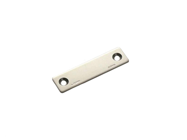 Stainless Steel (SUS 430) Strike Plate - Polished