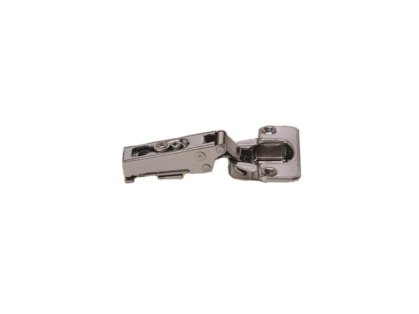 Stainless Steel Un-Sprung Clip On Hinge - 100 Degree Opening - Full Overlay - Sugatsune | Eurofit Direct