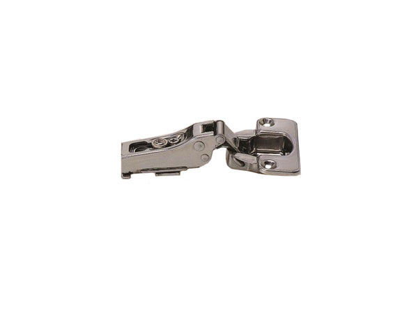 Stainless Steel Un-Sprung Clip On Hinge - 100 Degree Opening - 3/4 Overlay - Sugatsune | Eurofit Direct