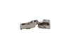 Sugatsune Stainless Steel 3/4 Overlay Clip On Hinge 100°
