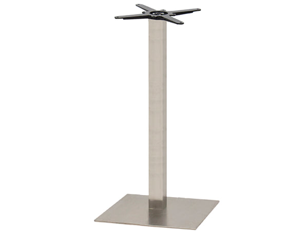 Sotra Brushed S/Steel Base & Column S580mm x H1100mm
