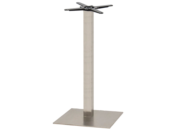 Sotra Brushed S/Steel Base & Column S580mm x H1100mm